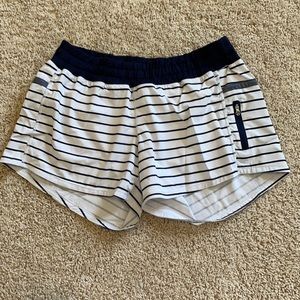 Lululemon Quiet Stripe Tracker Short